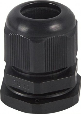 Кабельный ввод REXANT PG-29, 07-8029-1 18-25 мм черный (уп. 50 штук) [07-8029-1]