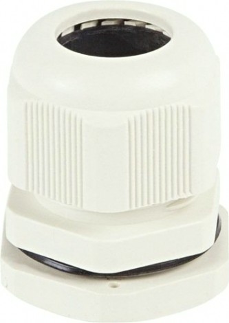 Кабельный ввод REXANT PG-29, 07-8029 18-25 мм серый (уп. 50 штук) [07-8029]