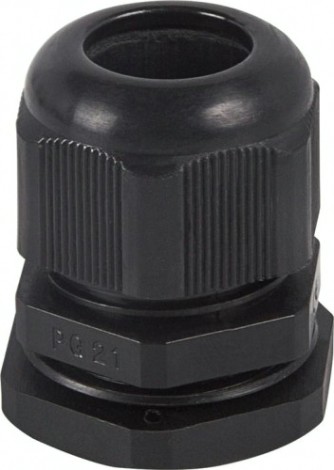 Кабельный ввод REXANT PG-36, 07-8036-1 22-32 мм черный [07-8036-1]