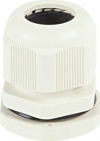 Кабельный ввод REXANT PG-36, 07-8036 22-32 мм серый (уп. 20 штук) [07-8036]