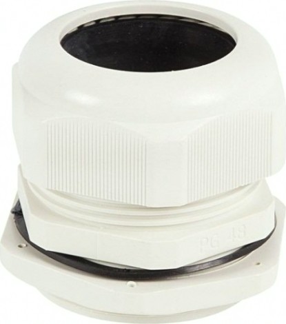 Кабельный ввод REXANT PG-48, 07-8048 34-44 мм серый (уп. 20 штук) [07-8048]