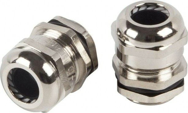 Кабельный ввод REXANT PGM-13, 07-8213 металлический 12-6мм (уп. 50 штук) [07-8213]