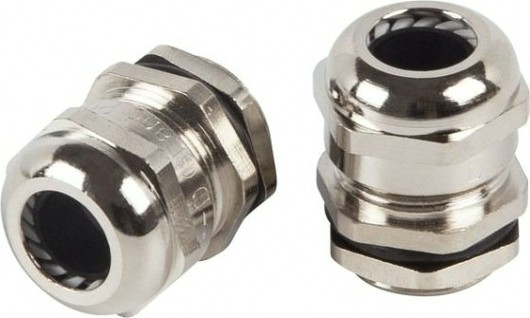 Кабельный ввод REXANT PGM-9, 07-8209 металлический 8-4мм (уп. 50 штук) [07-8209]