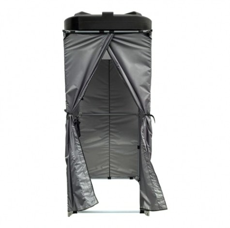 Кабина душевая ЭКОПРОМ Rostok без бака [серый]