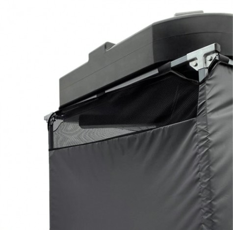 Кабина душевая ЭКОПРОМ Rostok без бака [серый]