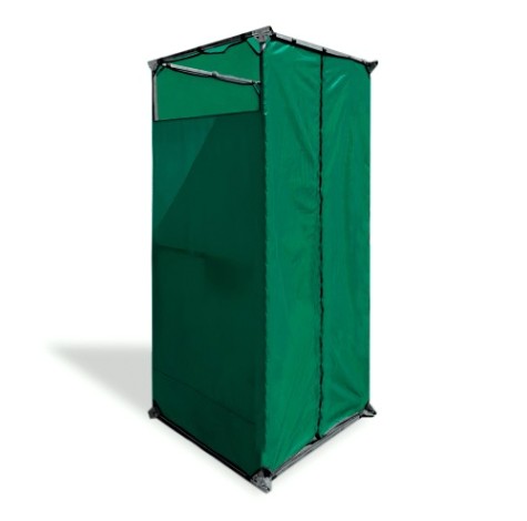 Кабина душевая POLIMER GROUP РОСА без бака [зеленый]