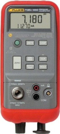 Калибратор давления Fluke 718Ex 300G (взрывобезопасный) [3023328]