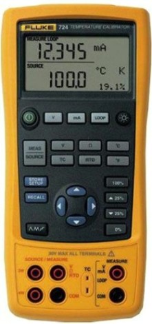 Калибратор измерителей температуры Fluke 724 Калибратор измерителей температуры Fluke 724