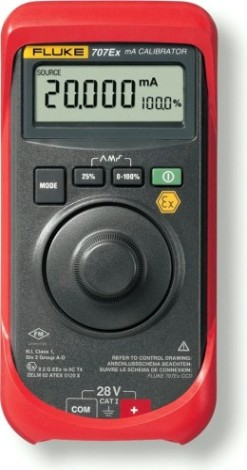 Калибратор петли тока Fluke 707Ex (искробезопасный) [2032187]