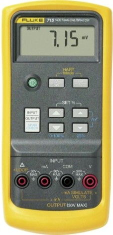 Калибратор петли тока/напряжения Fluke 715 [620101]