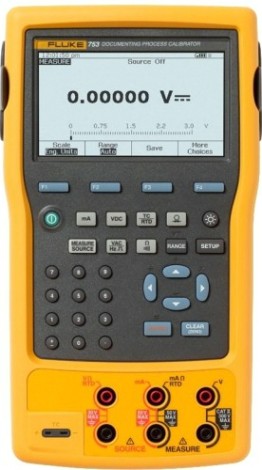 Калибратор регистрирующий Fluke 753 [4155858]