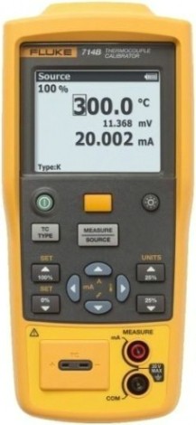Калибратор термопар Fluke 714B