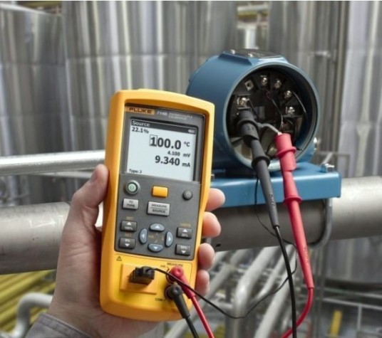 Калибратор термопар Fluke 714B