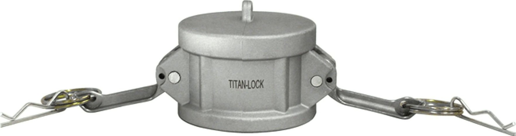 Камлок Titan Lock TL150DCAL-EL тип DС серия "EcoLine" заглушка для ниппеля 1 1/2" [TL150DCAL-EL]