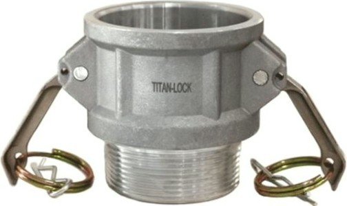 Камлок Titan Lock TL300BAL-EL тип D серия "EcoLine" розетка наруж. резьба BSP 3" [TL300BAL-EL]