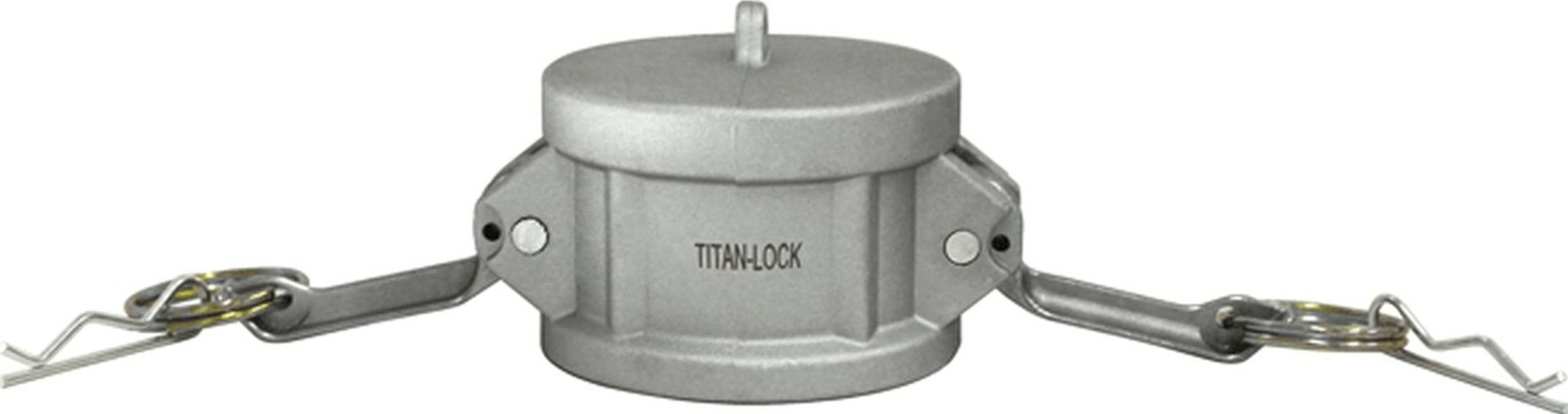 Камлок Titan Lock TL400DCAL-EL типа DC серия "EcoLine" заглушка для ниппеля 4" [TL400DCAL-EL]