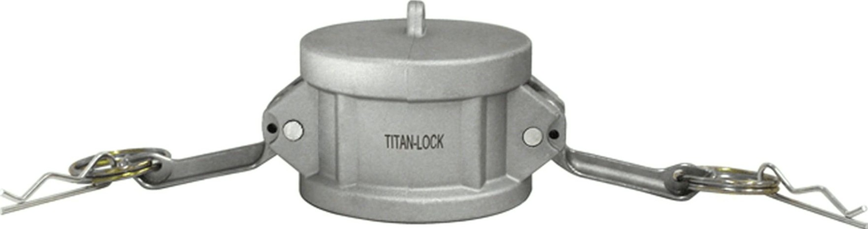Камлок Titan Lock TL500DCAL-EL типа DC серия "EcoLine" заглушка для ниппеля 5" [TL500DCAL-EL]