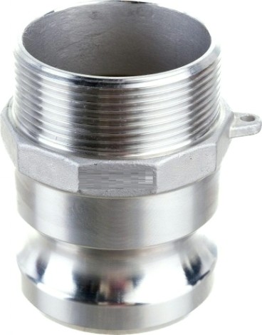 Камлок Titan Lock TL500FAL-EL типа F серия "EcoLine" ниппель наруж. резьба BSP 5" [TL500FAL-EL]