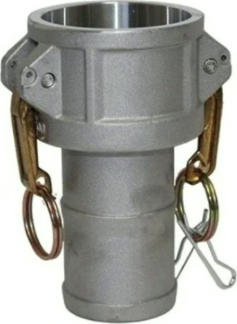 Камлок Titan Lock TL50CAL-EL типа C серия "EcoLine" розетка с хвостовиком 1/2" [TL50CAL-EL]