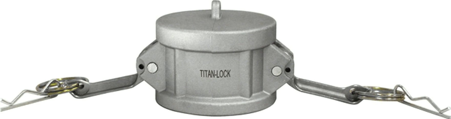 Камлок Titan Lock TL600DCAL-EL типа DC серия "EcoLine" заглушка для ниппеля 6" [TL600DCAL-EL]