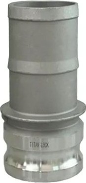 Камлок Titan Lock TL600EAL-EL типа E серия "EcoLine" ниппель с хвостовиком 6" [TL600EAL-EL]