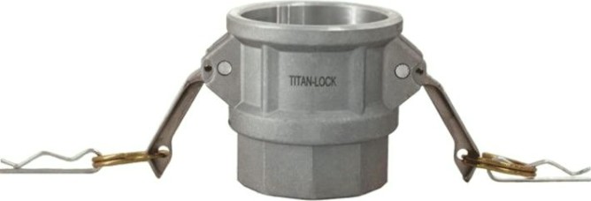 Камлок Titan Lock TL75DAL-EL тип D серия "EcoLine" розетка, внутр. резьба BSP 3/4" [TL75DAL-EL]