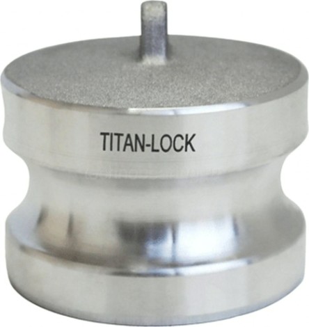 Камлок Titan Lock TL75DPAL-EL типа DP серия "EcoLine" заглушка для розетки 3/4" [TL75DPAL-EL]