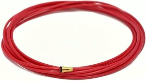 Канал тефлоновый AURORA красный (3 м, d пров.1,0-1,2) [12124]