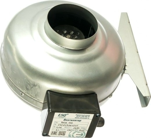 Канальный вентилятор ESQ ВКК-100 [03.05.217809]