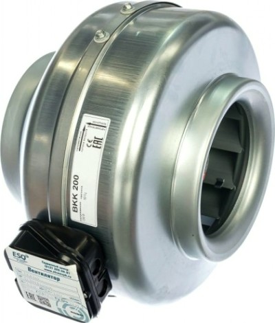 Канальный вентилятор ESQ ВКК-200 [03.05.217812]