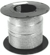 Канат 1,5 мм стальной для растяжки оцинкованный