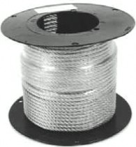 Канат 1 мм стальной для растяжки оцинкованный [00000716]