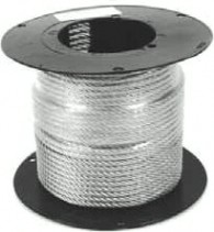 Канат 10/12 мм стальной с покрытием из поливинилхлоорида (ПВХ)