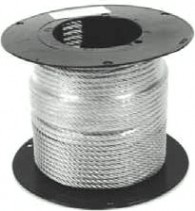 Канат 10 мм стальной для растяжки оцинкованный [00000894]