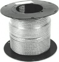 Канат 12/14 мм стальной с покрытием из поливинилхлорида (ПВХ) [СВ000007]