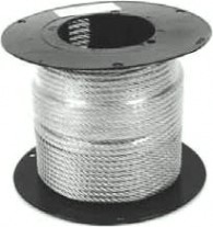 Канат 12 мм DIN 8382 для растяжки из нержавеющей стали А4