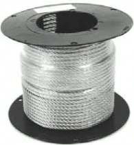 Канат 12 мм стальной для растяжки оцинкованный [00000895]