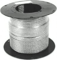 Канат 14 мм DIN 8382 для растяжки из нержавеющей стали А4