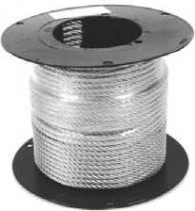 Канат 2/3 мм стальной с покрытием из поливинилхлорида (ПВХ) [00000429]