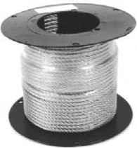 Канат 2 мм стальной для растяжки оцинкованный [00003080]