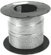 Канат 3 мм стальной для растяжки оцинкованный [00000769]