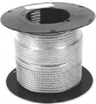 Канат 4/5 мм стальной с покрытием из поливинилхлорида (ПВХ) [00000629]