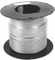 Канат 4 мм стальной для растяжки оцинкованный [00000721]