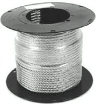 Канат 5 мм стальной для растяжки оцинкованный [00001829]