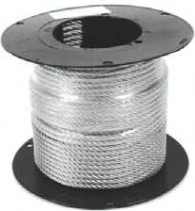 Канат 6/8 мм стальной с покрытием из поливинилхлорида (ПВХ) [00000782]