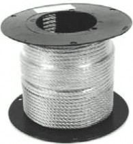 Канат 6 мм стальной для растяжки оцинкованный [00002219]