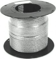 Канат 8 мм АРТ8382 для растяжки из нержавеющей стали А4