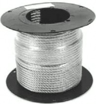 Канат 8 мм стальной для растяжки оцинкованный [00000764]