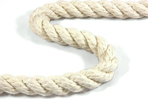 Канат хлопчатобумажный КАНАТ (ХБ) D-14 мм тросовой свивки [Н0000000848]