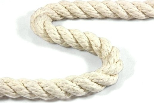 Канат хлопчатобумажный КАНАТ (ХБ) D-16 мм тросовой свивки [Н0000000849]